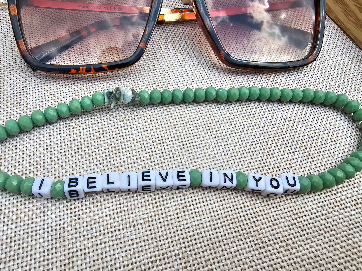 Phone Charm - I Believe In You