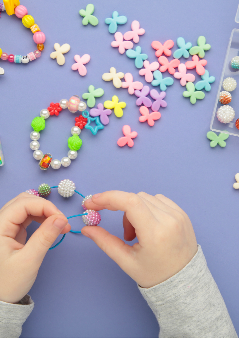 Children Reflective Mindfulness and Bracelet Making Workshop