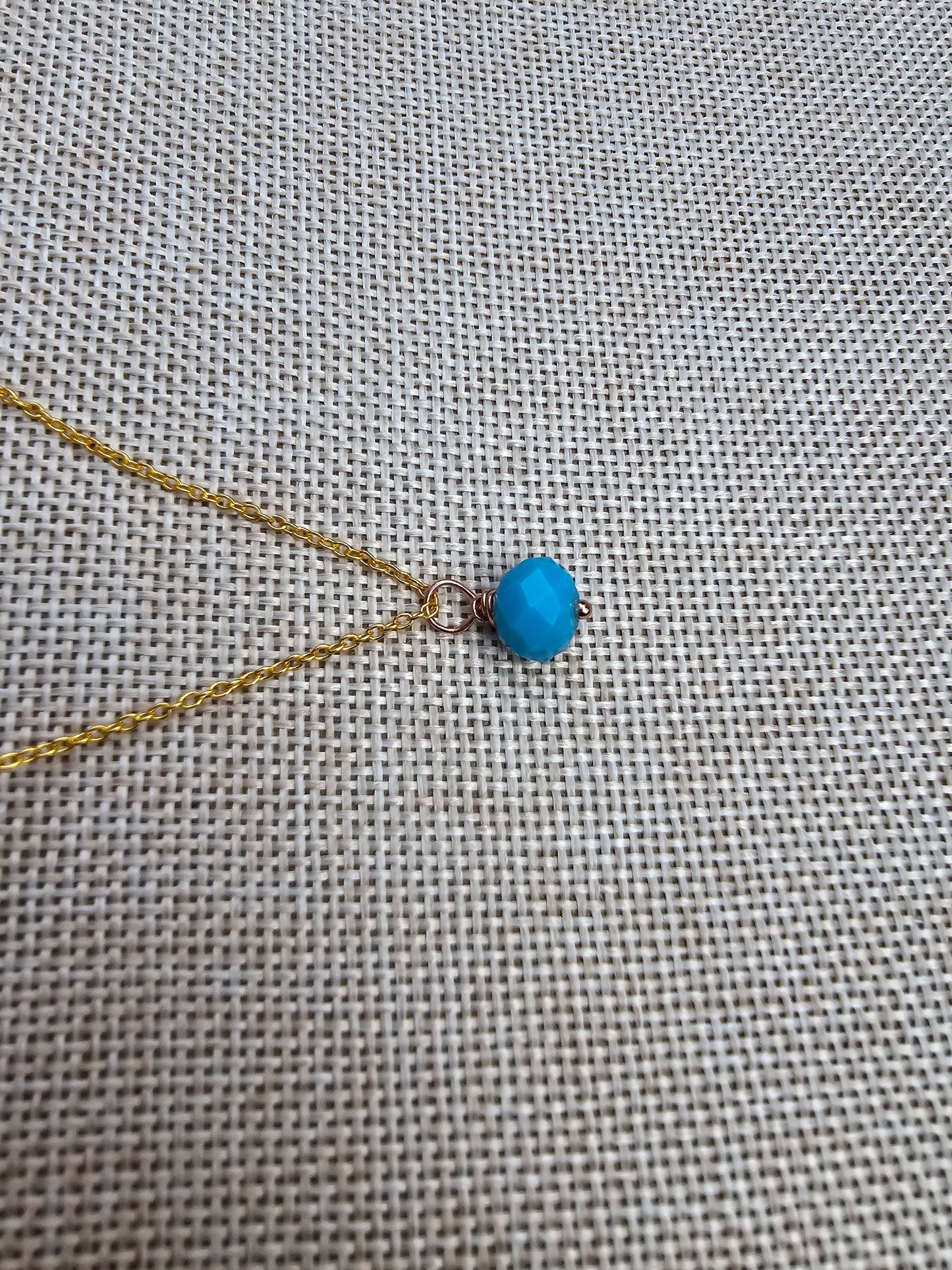 Colourful Pendant Necklace