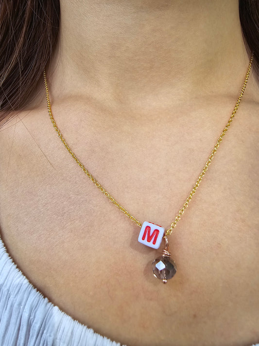 Initial Necklace