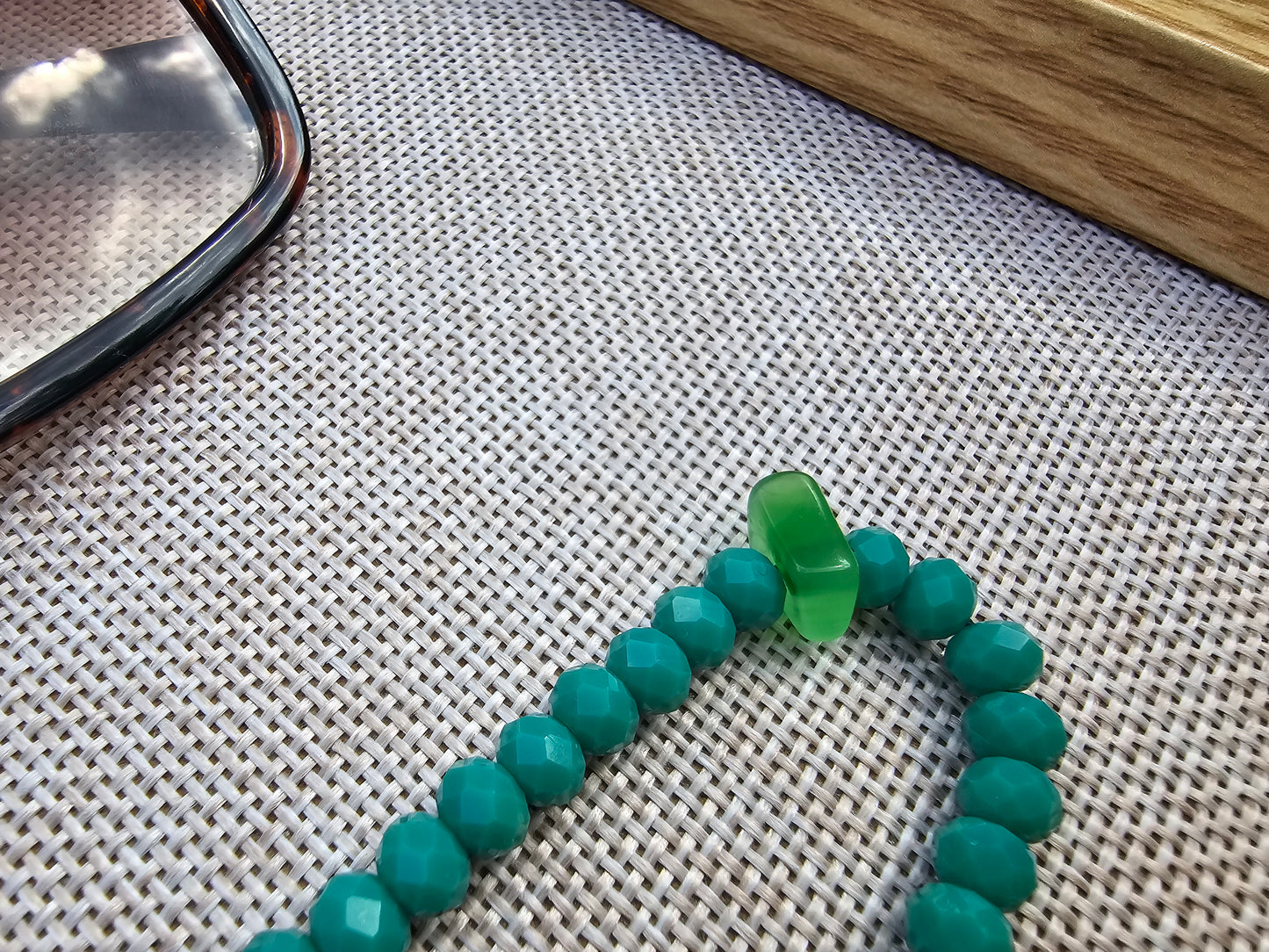 Green Phone Charm - Hope